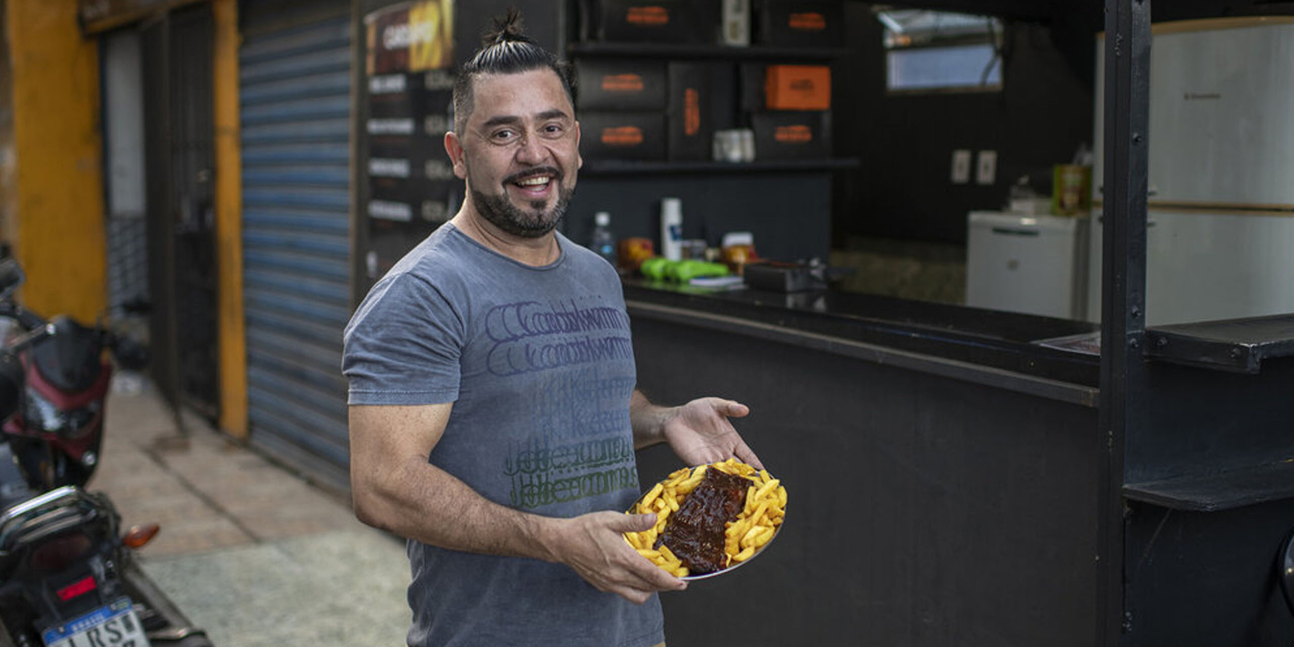 Vista aérea da Praia do Botafogo – Baía de Guanabara